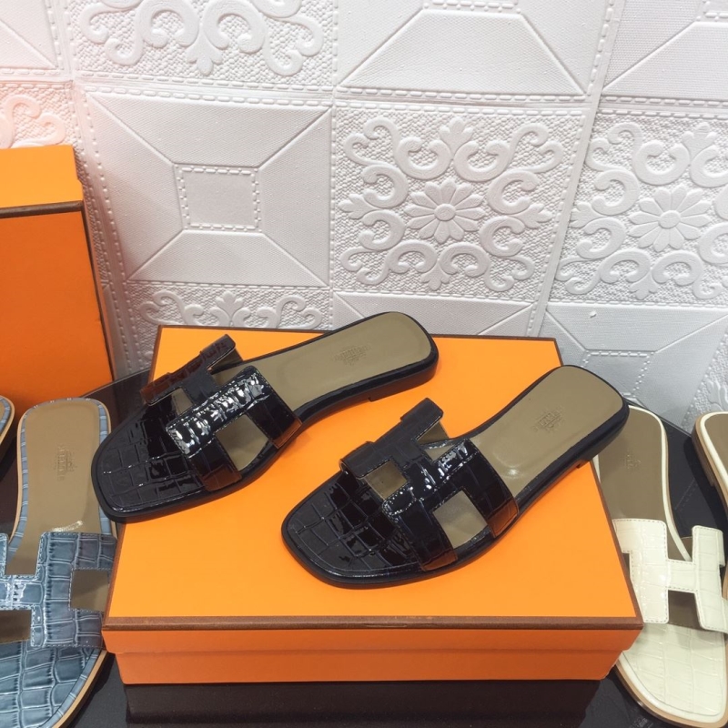 Hermes Slippers